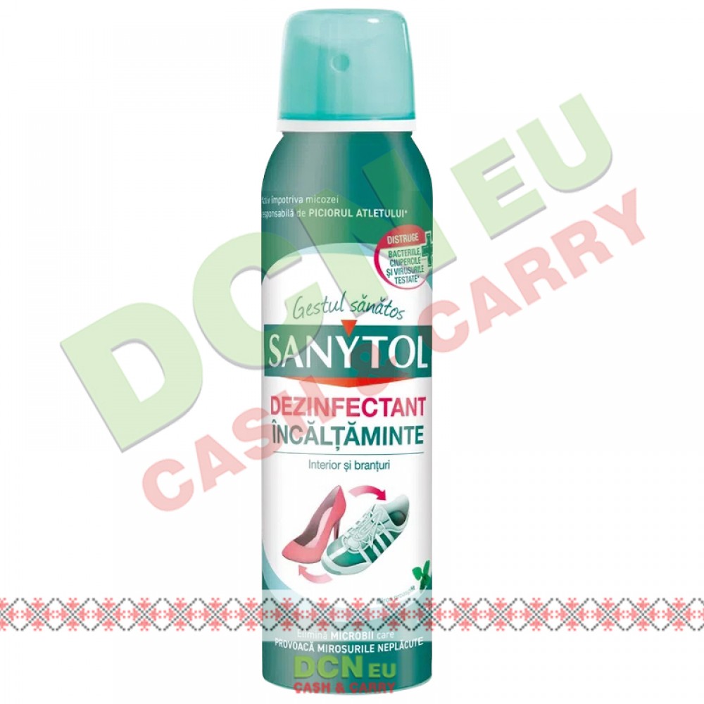 Sanytol Odorizant Dezinfectant Incaltaminte 150ml Crema